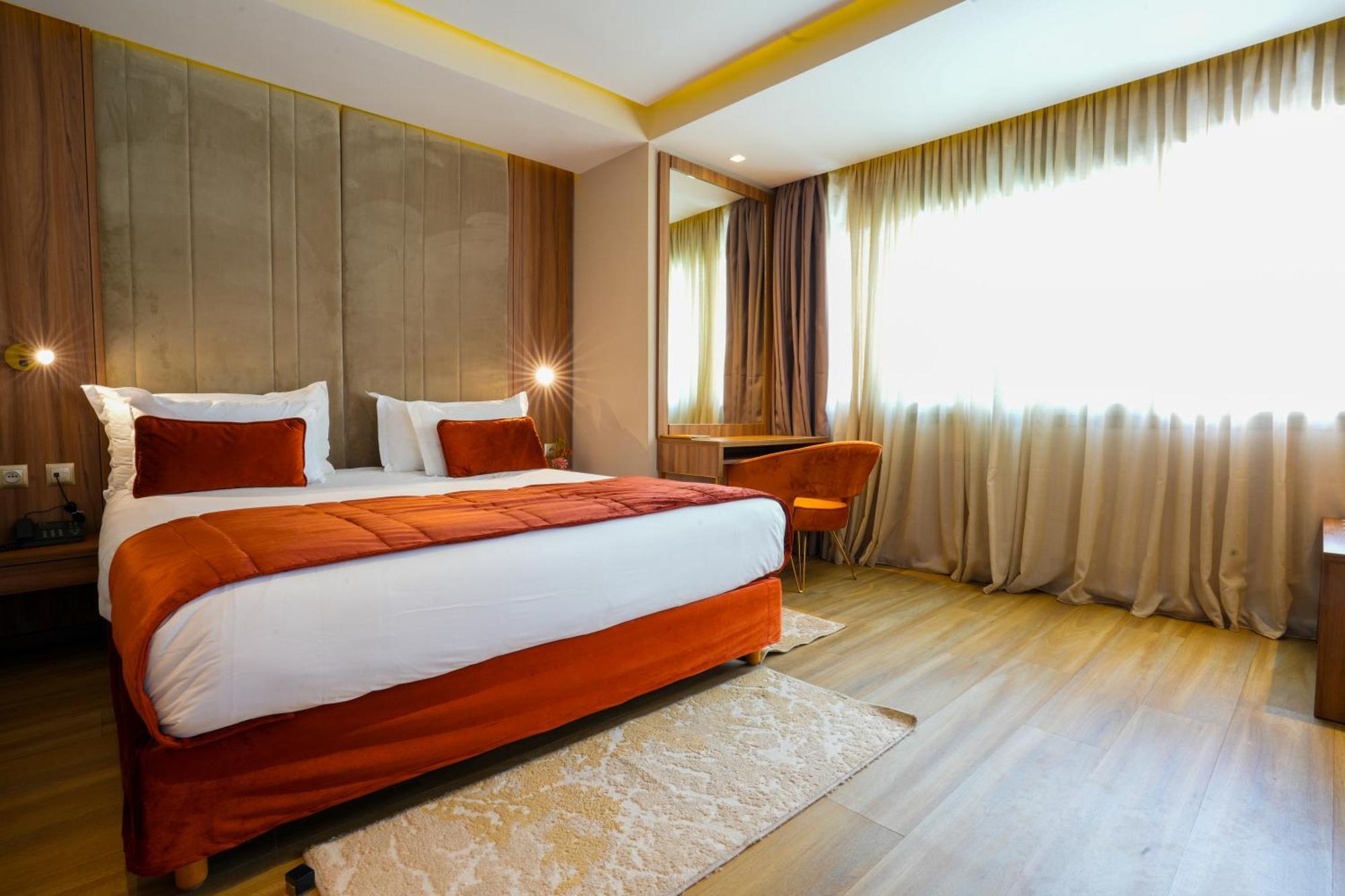 First Suites Hôtel Rabat Exterior foto