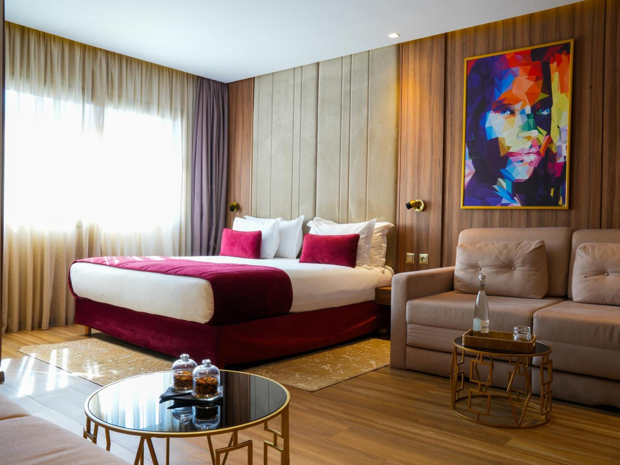 First Suites Hôtel Rabat Exterior foto
